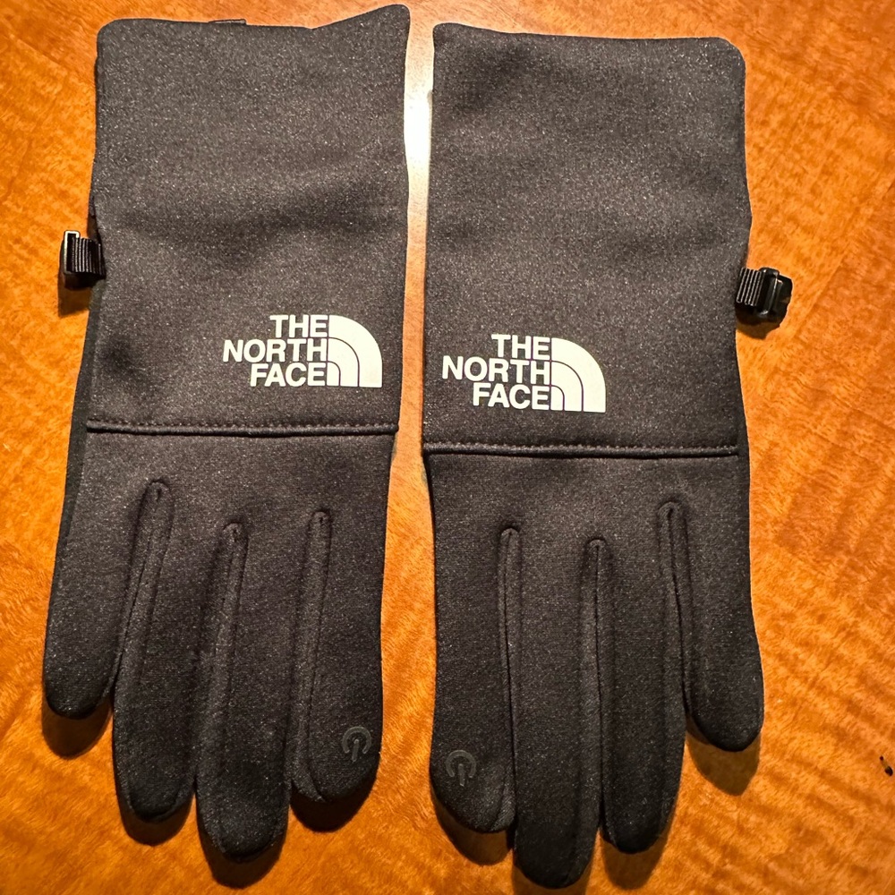 The North Face Black Touchscreen Gloves
